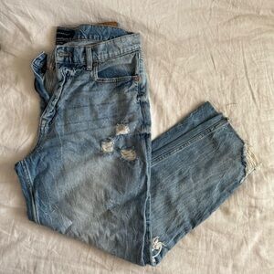Aeropostale Mom Jeans | distressed | ankle